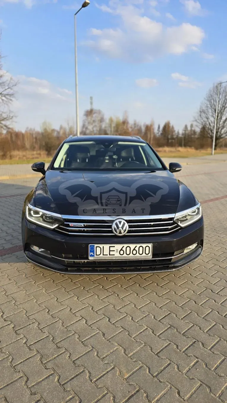 Volkswagen Passat B8 2015