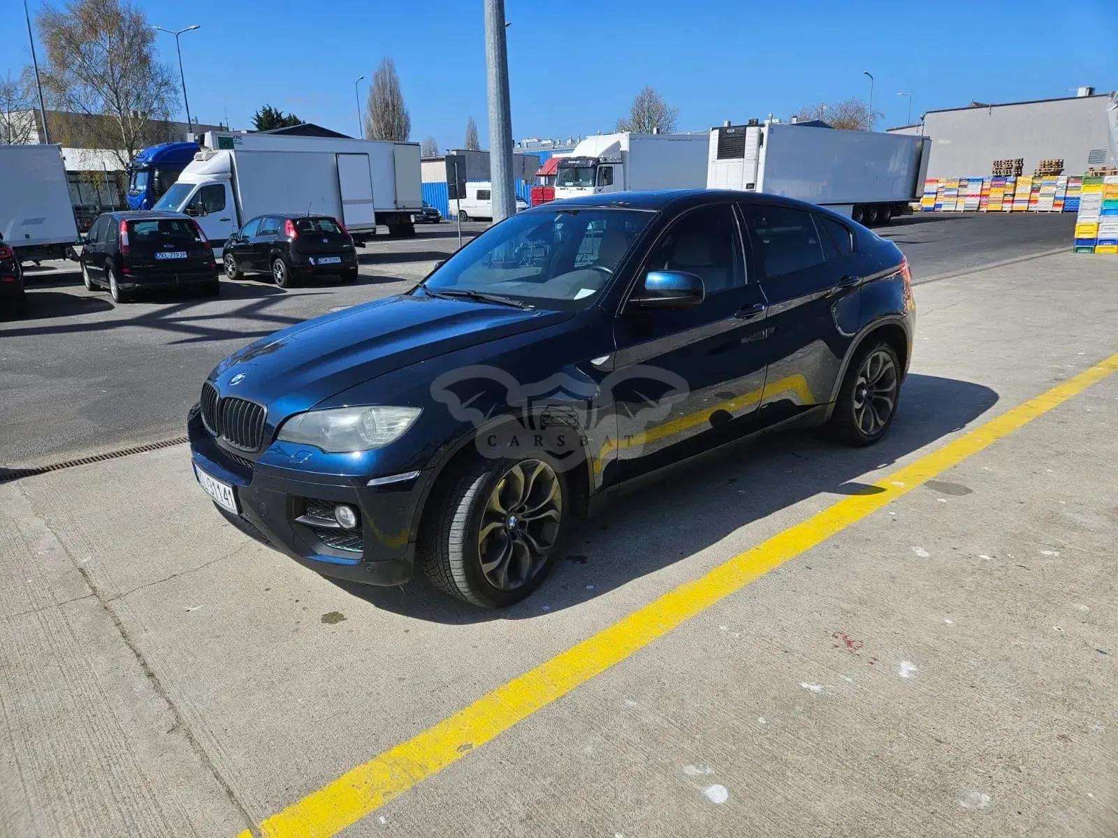 BMW X6 E71 35i xDrive 2012