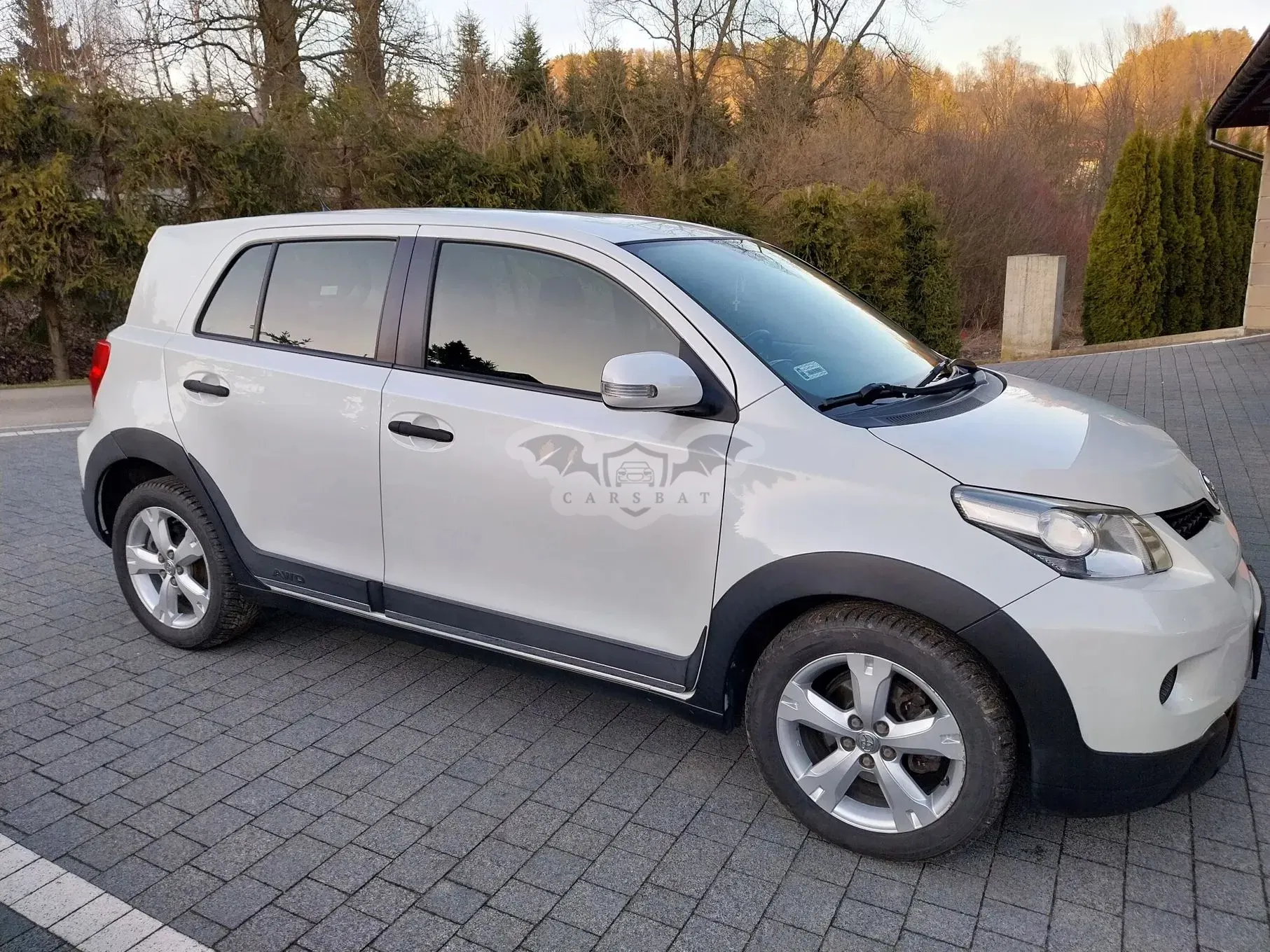 Toyota Urban Cruiser 1.4 D-4D Sol 4x4 EU5 2012