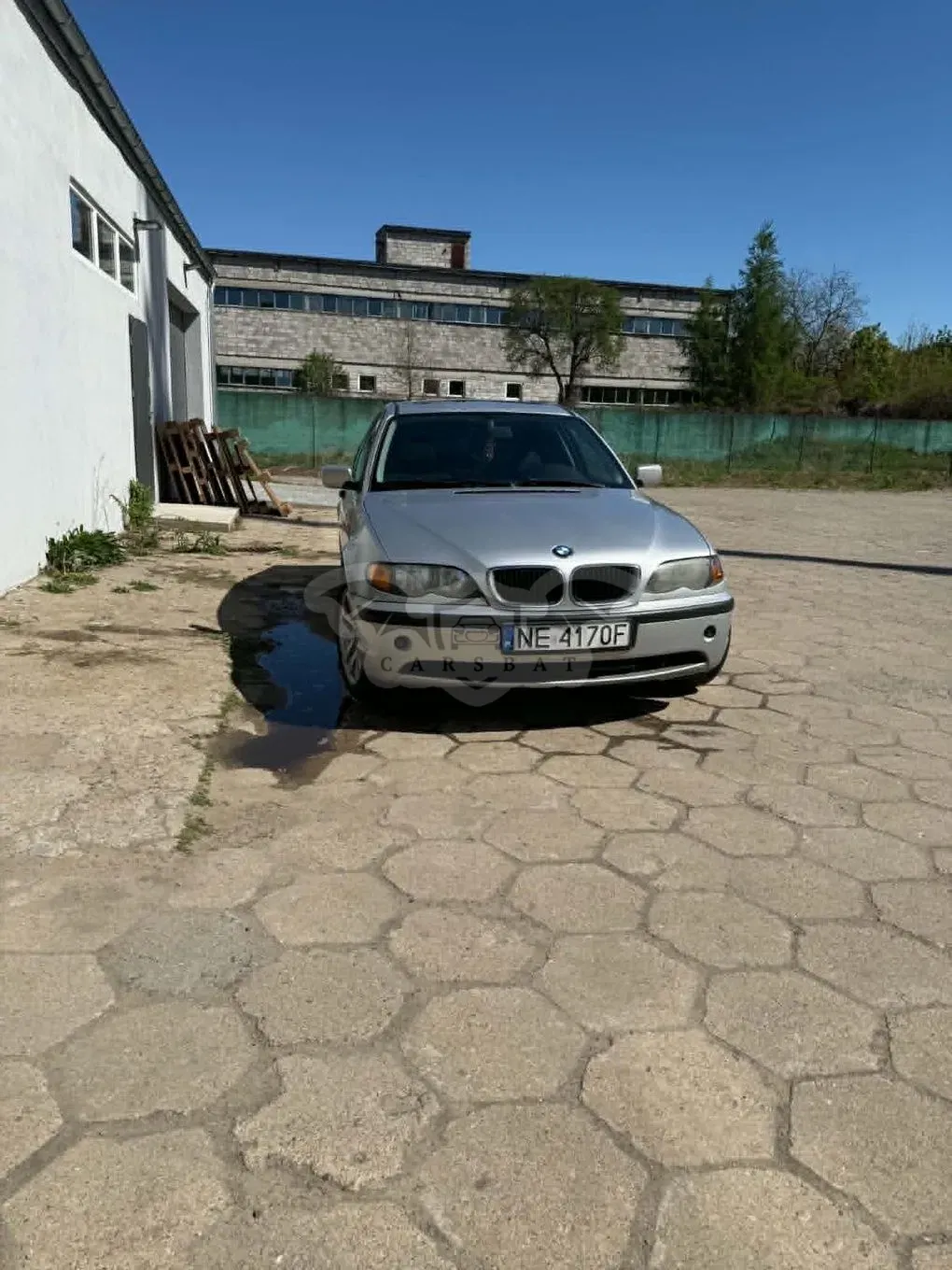 BMW 3 Series E46 320d 2003