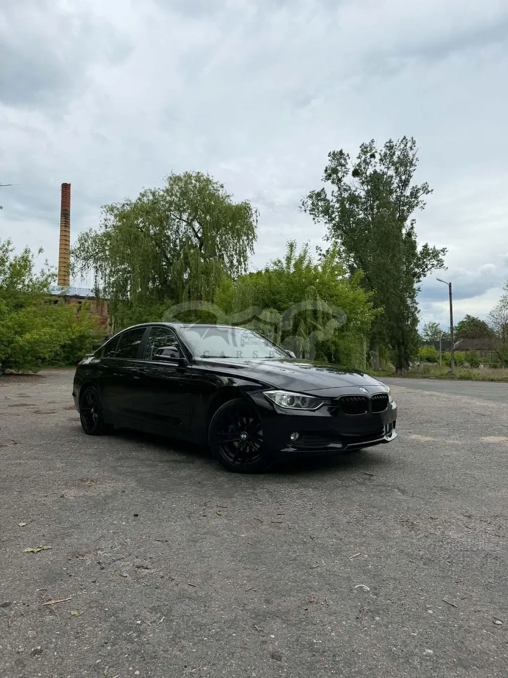 BMW 3 Series F30/F31 320d Sport Line 2012