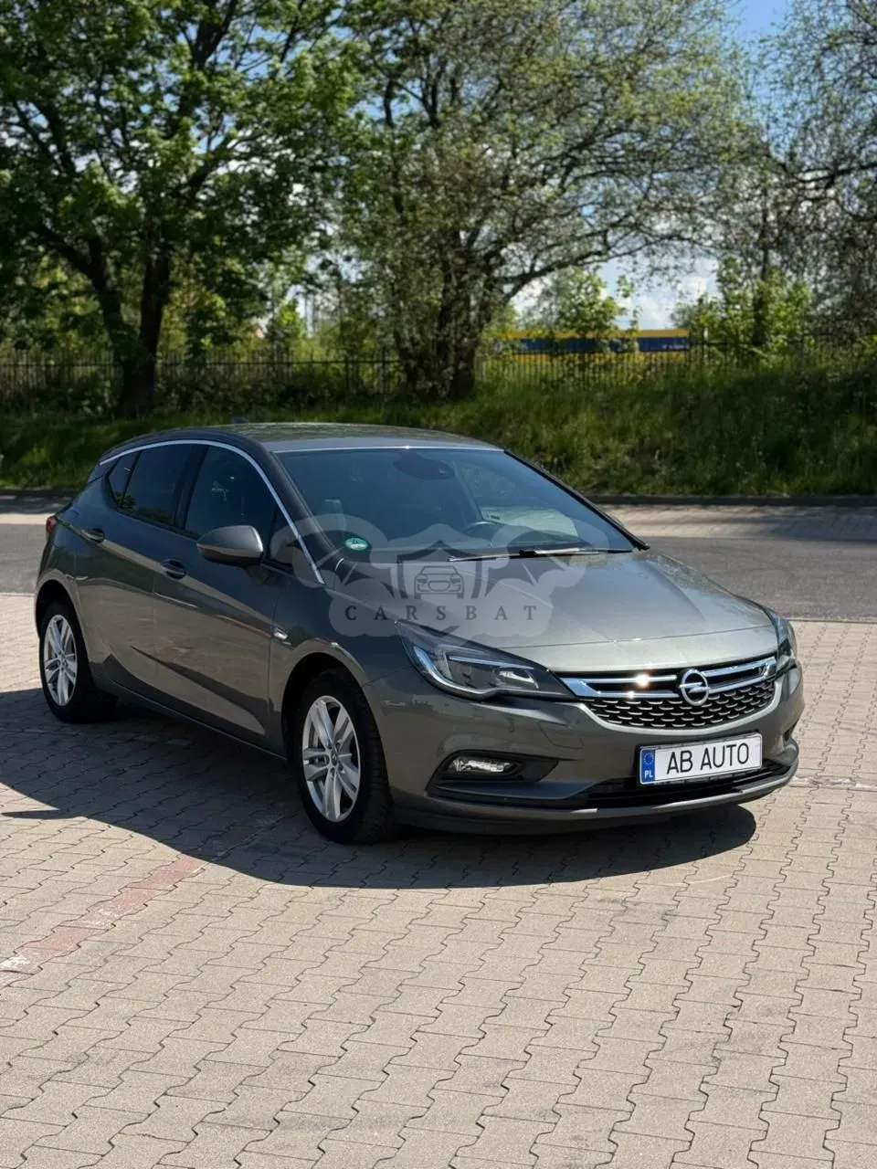Opel Astra K 1.6 CDTI Automatik Active 2017