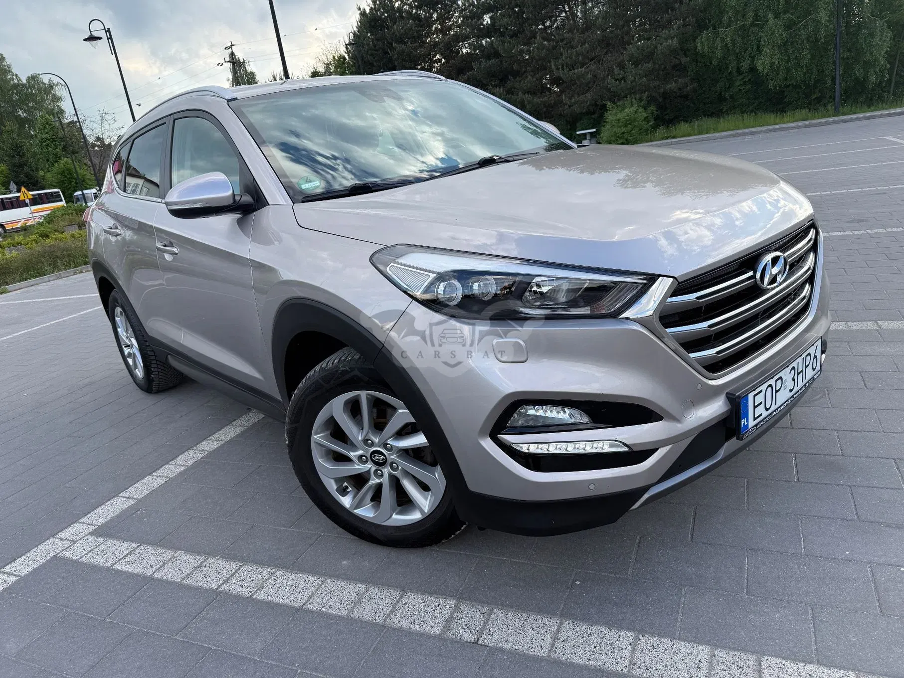 Hyundai Tucson III 1.6 T-GDi Comfort 2WD 2015