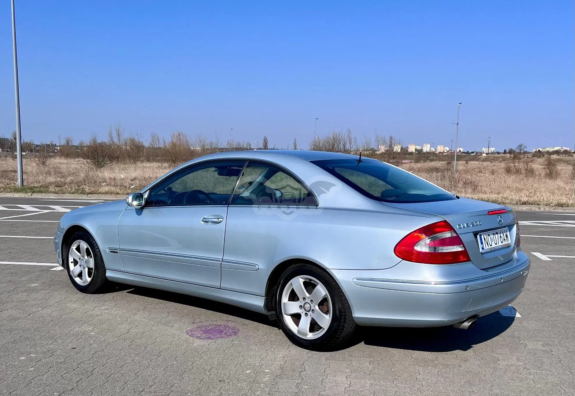 Mercedes-Benz CLK W209 2004