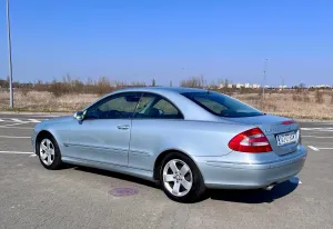 Mercedes-Benz CLK W209 2004