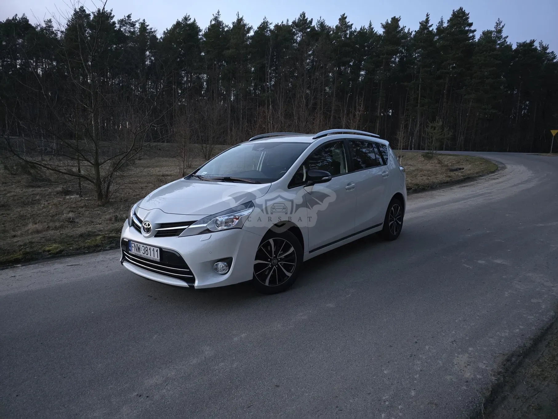 Toyota Verso 1.8 Selection 7os EU6 2017
