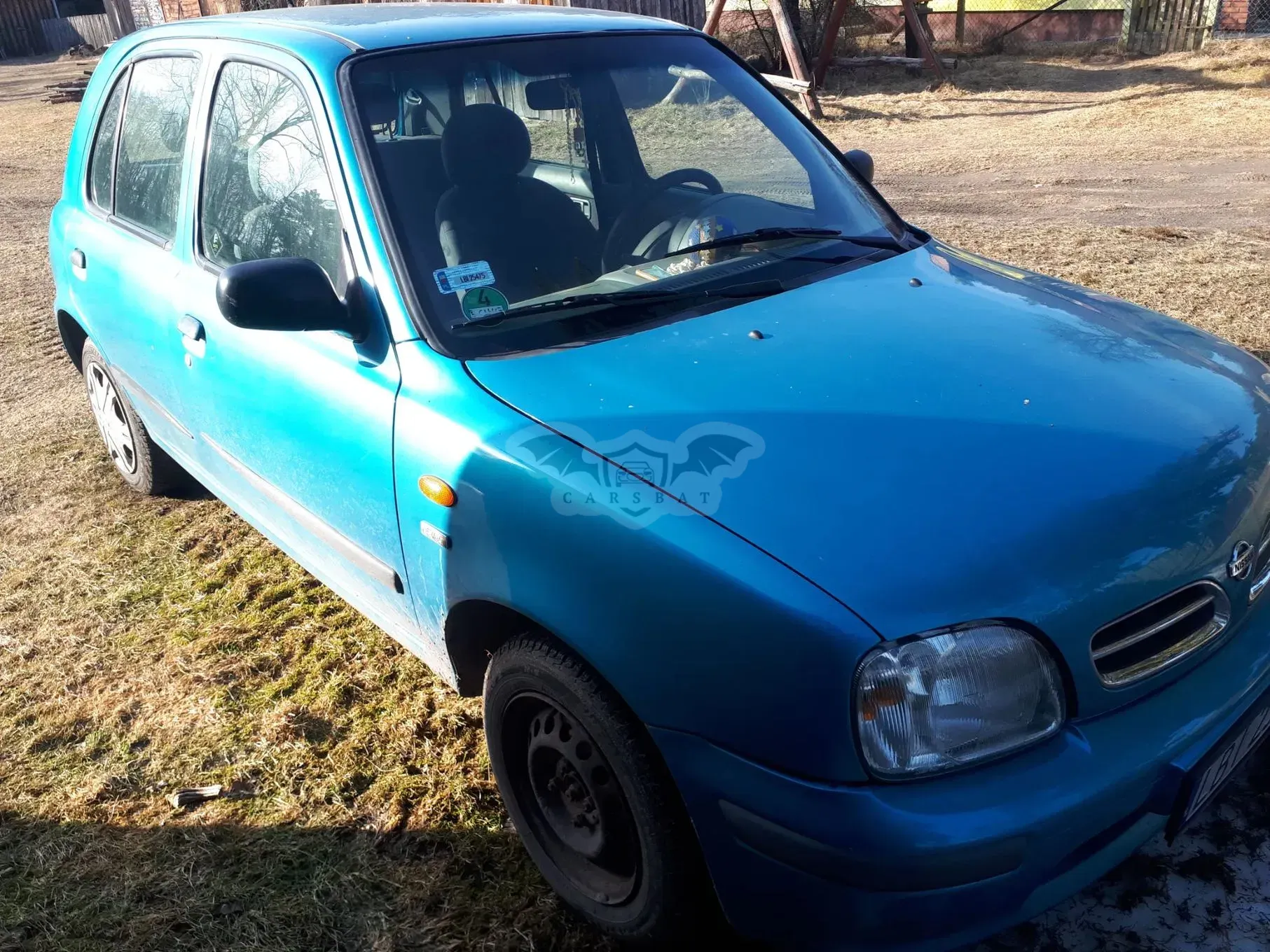 Nissan Micra (March) K11 1.0 GL 1998