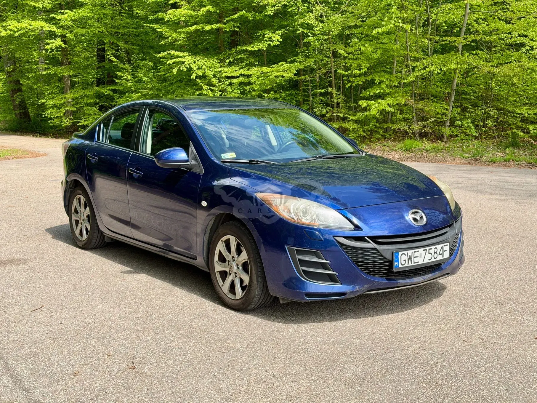 Mazda 3 II 1.6 Exclusive 2009