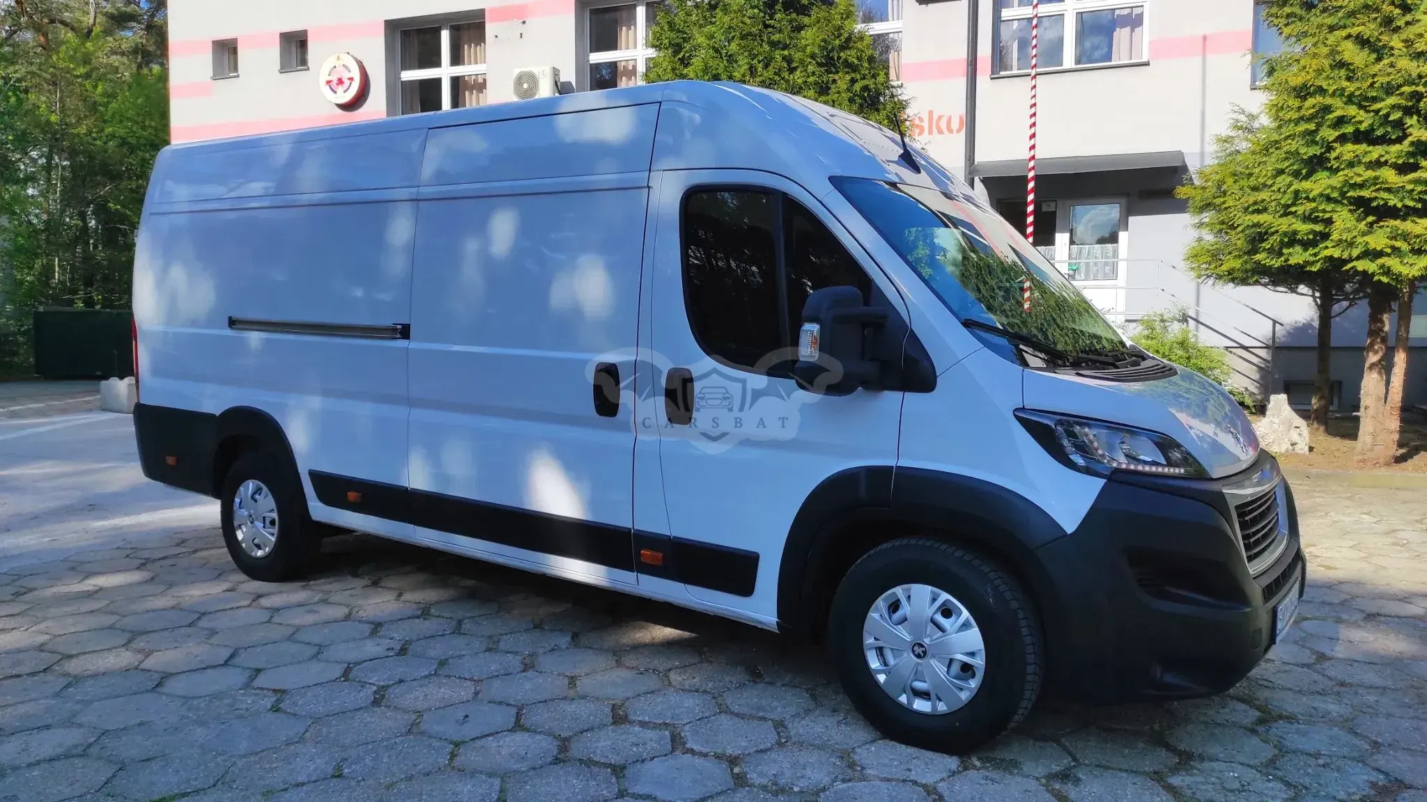 Peugeot Boxer 2021