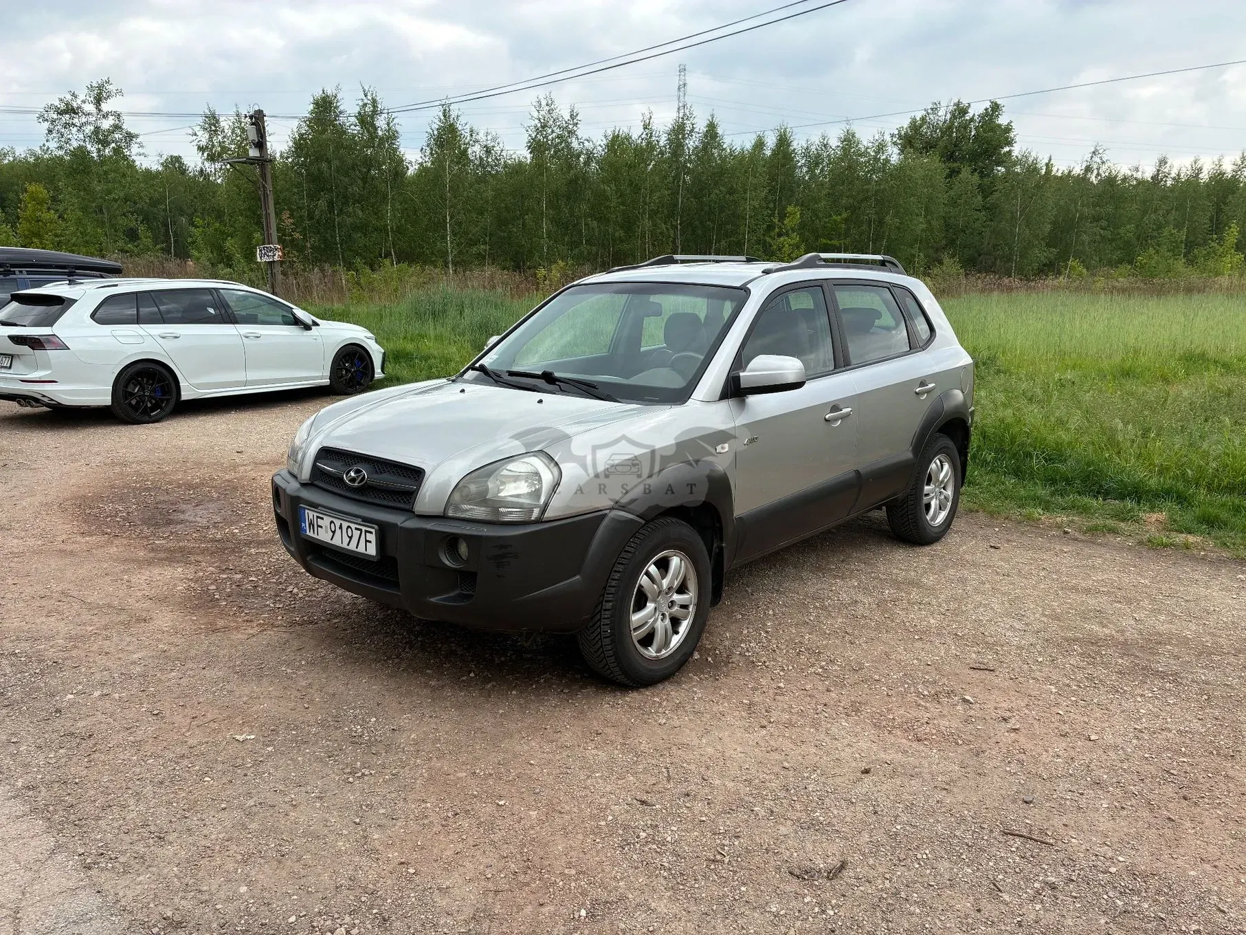 Hyundai Tucson I 2.0 CRDi Active 2006