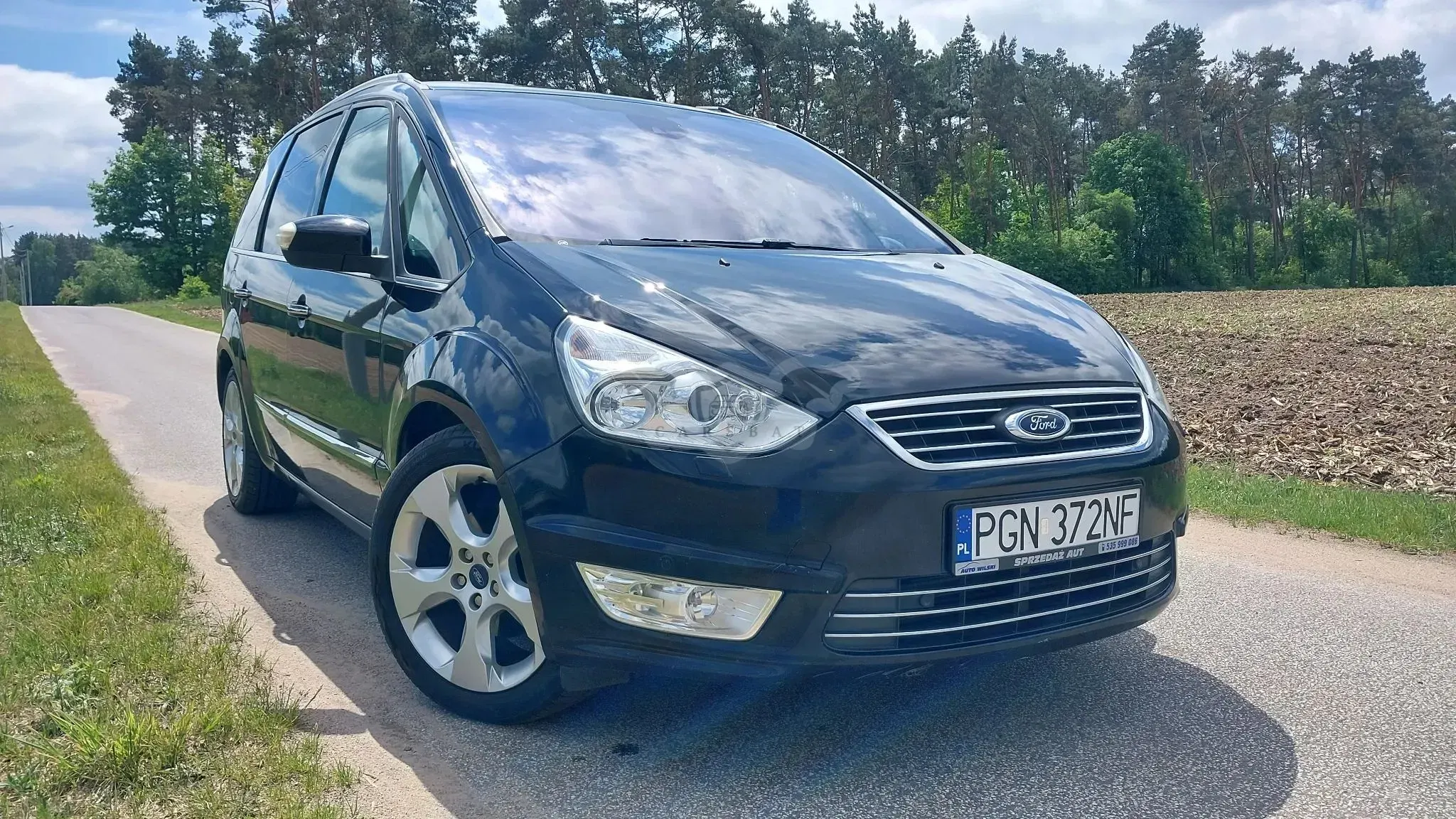 Ford Galaxy Mk3 2.0 TDCi Platinium X 2013