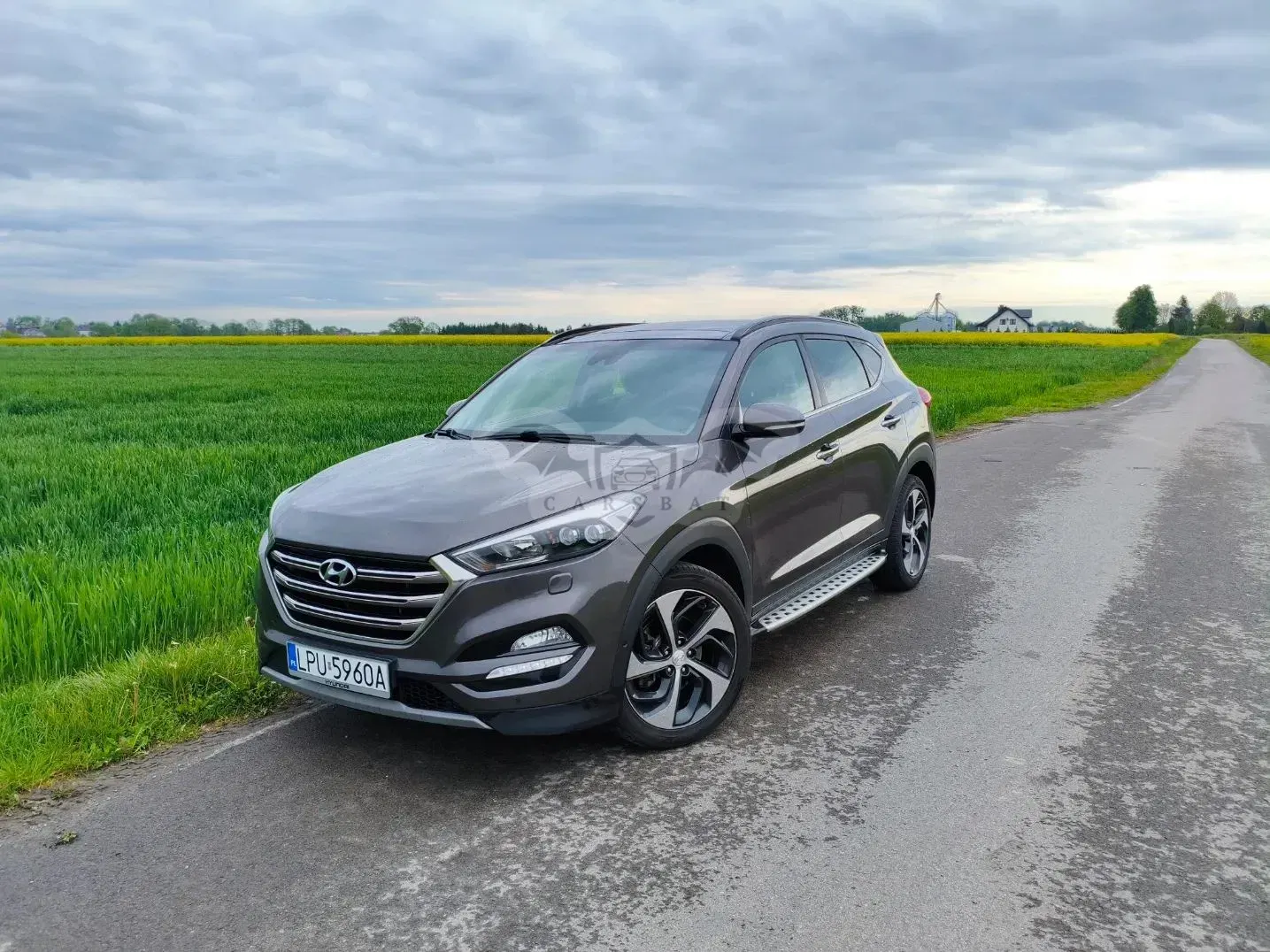 Hyundai Tucson III blue 1.7 CRDi 2WD DCT Premium 2016