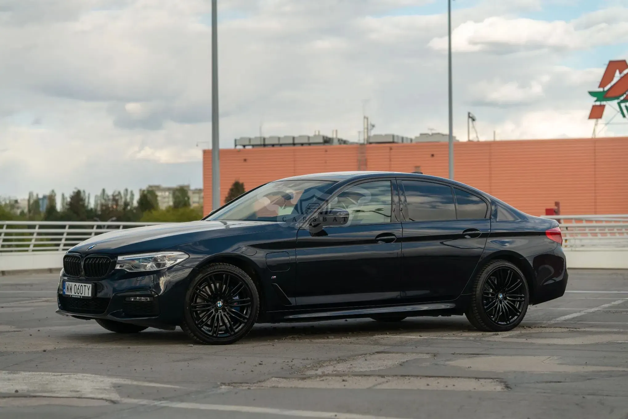 BMW 5 Series G30/G31 2019