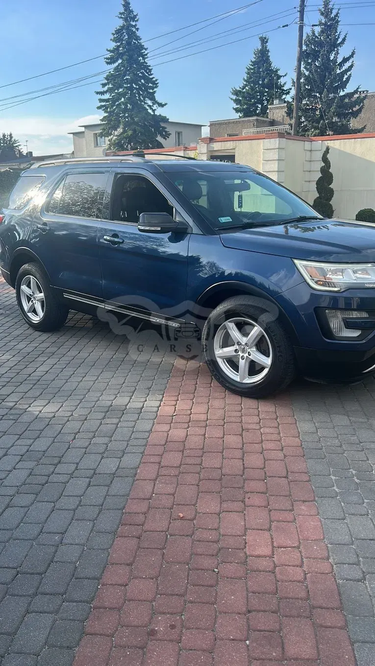 Ford Explorer 2017