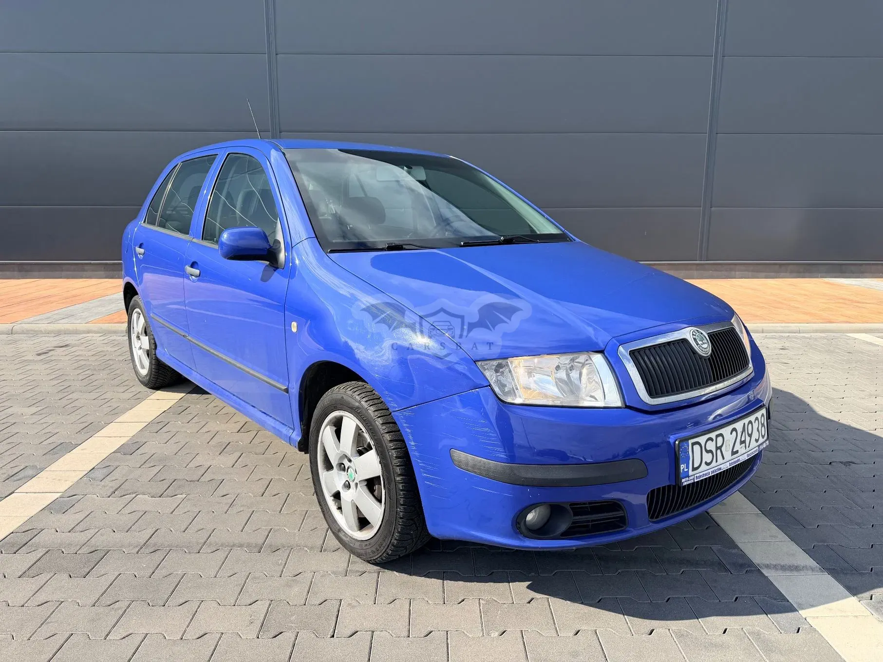 Skoda Fabia I 1.4 TDI Ambiente 2004