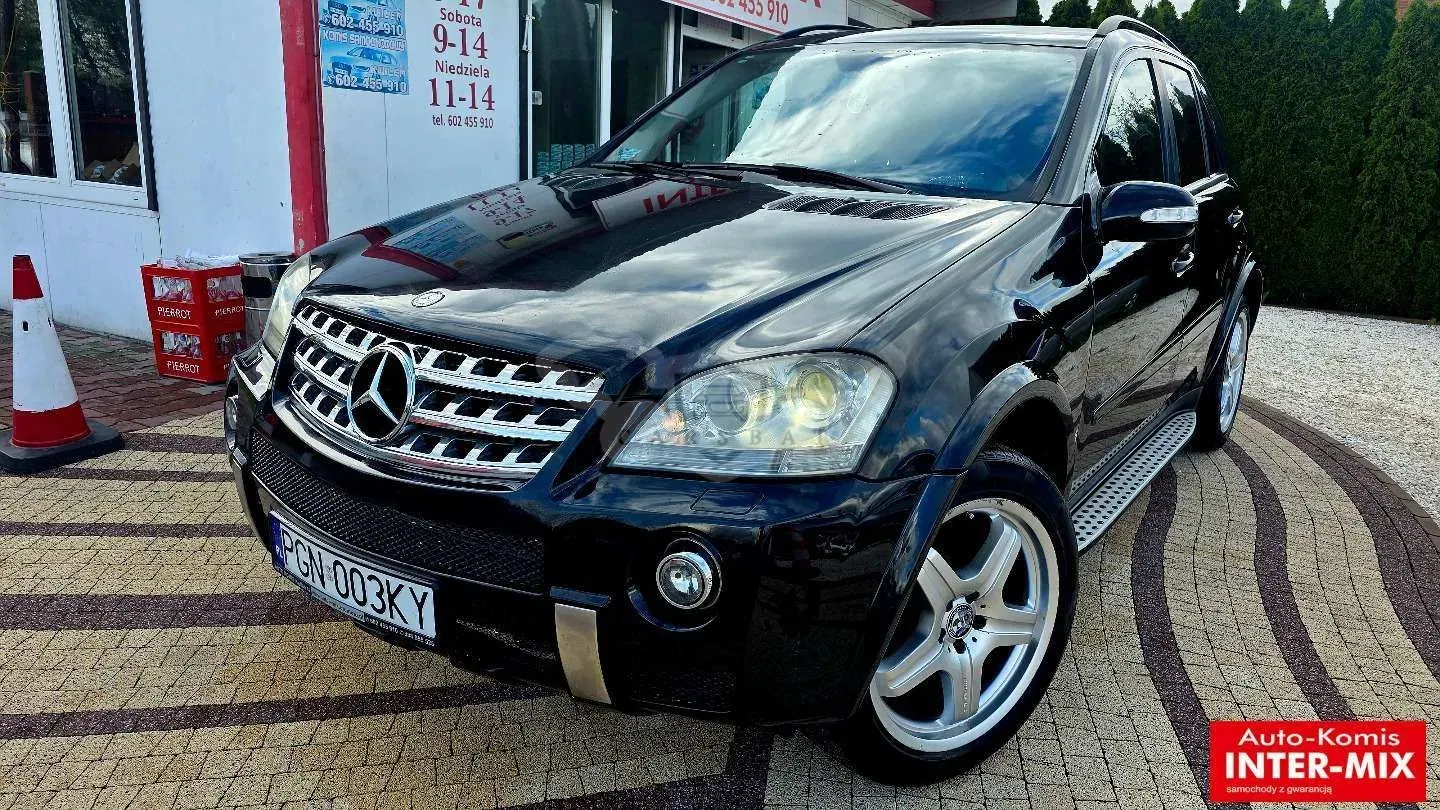 Mercedes-Benz ML W164 2007