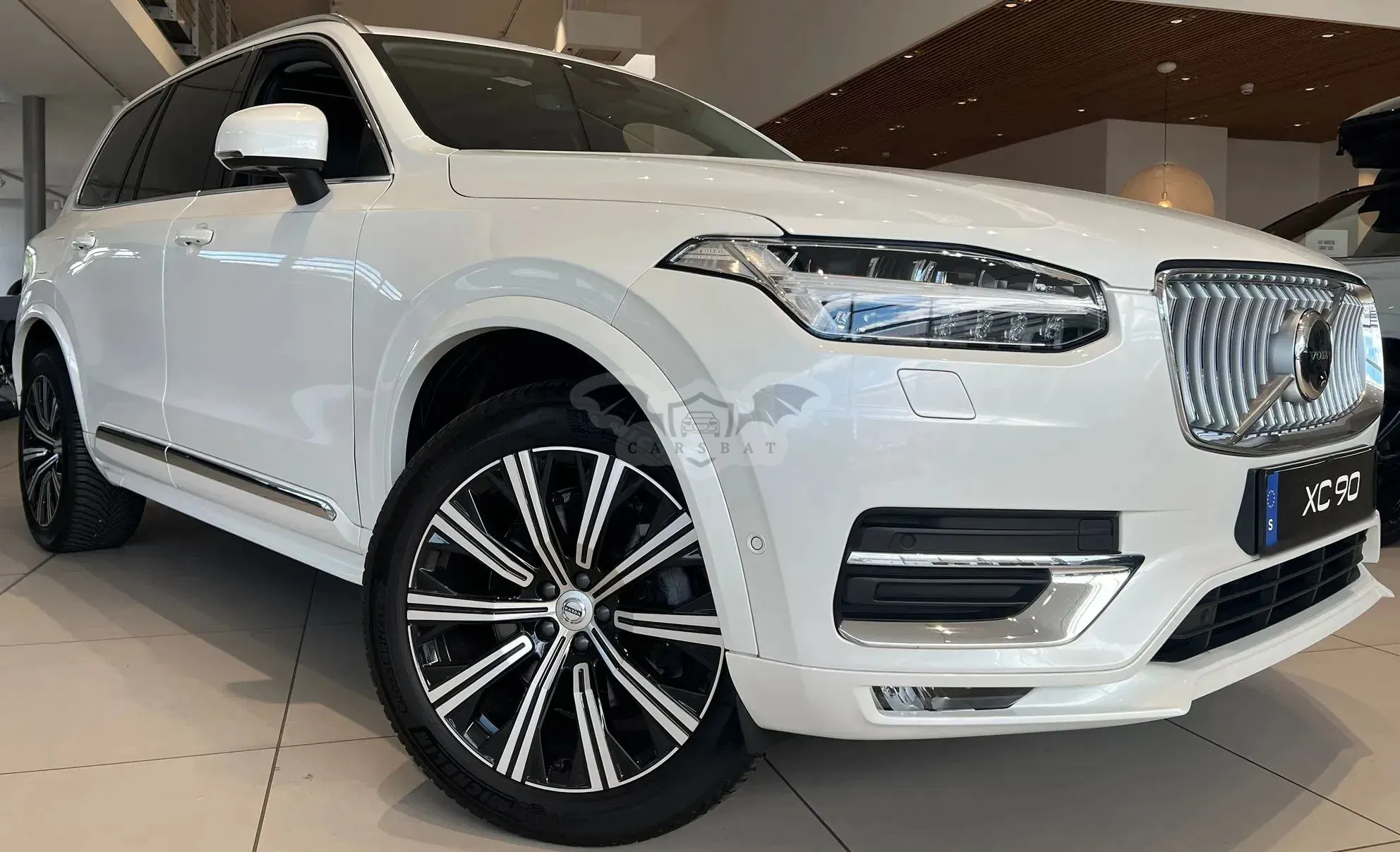 Volvo XC90 II B5 D AWD Ultimate Dark 2024