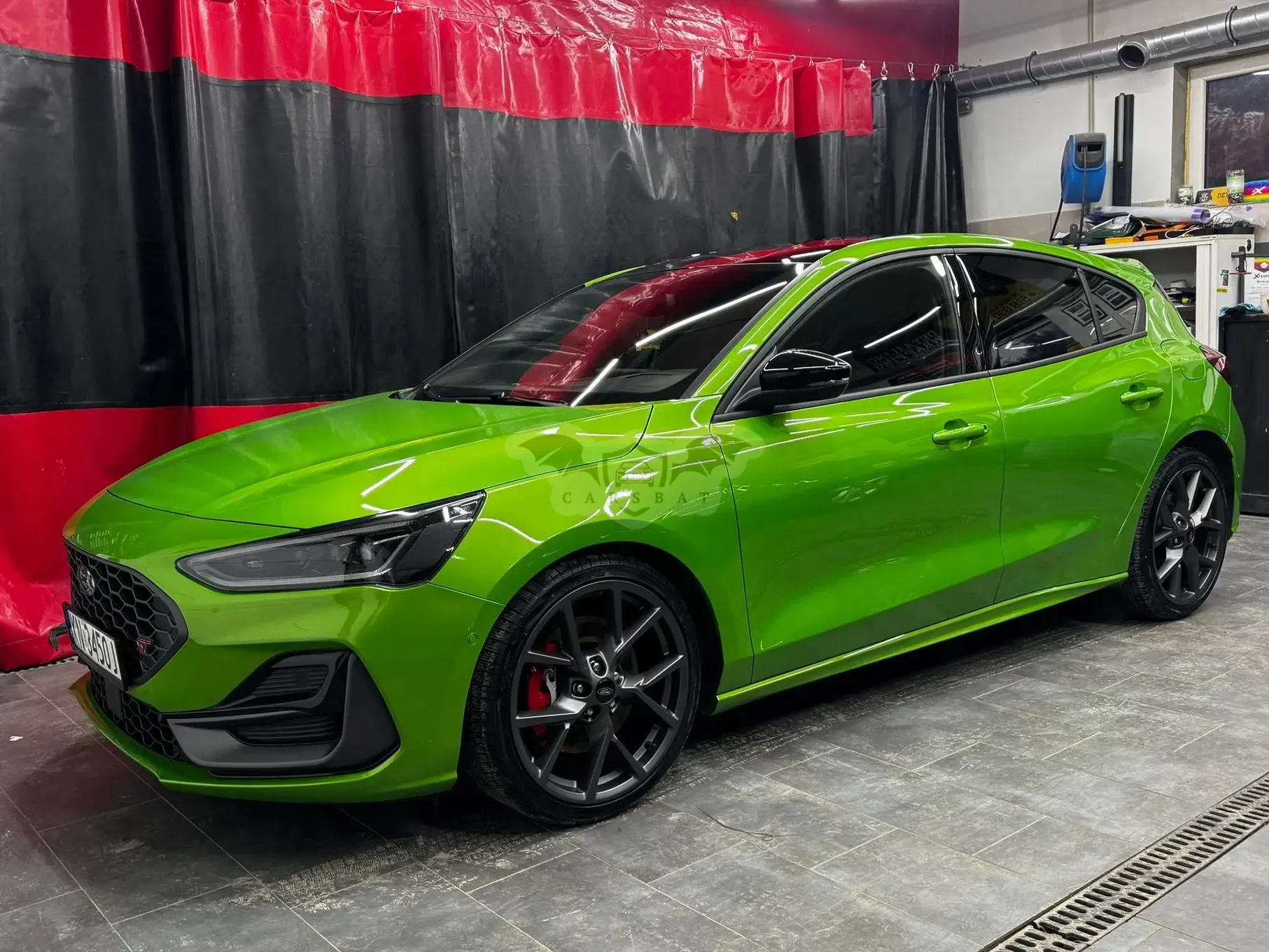 Ford Focus Mk4 2.3 EcoBoost ST X 2024