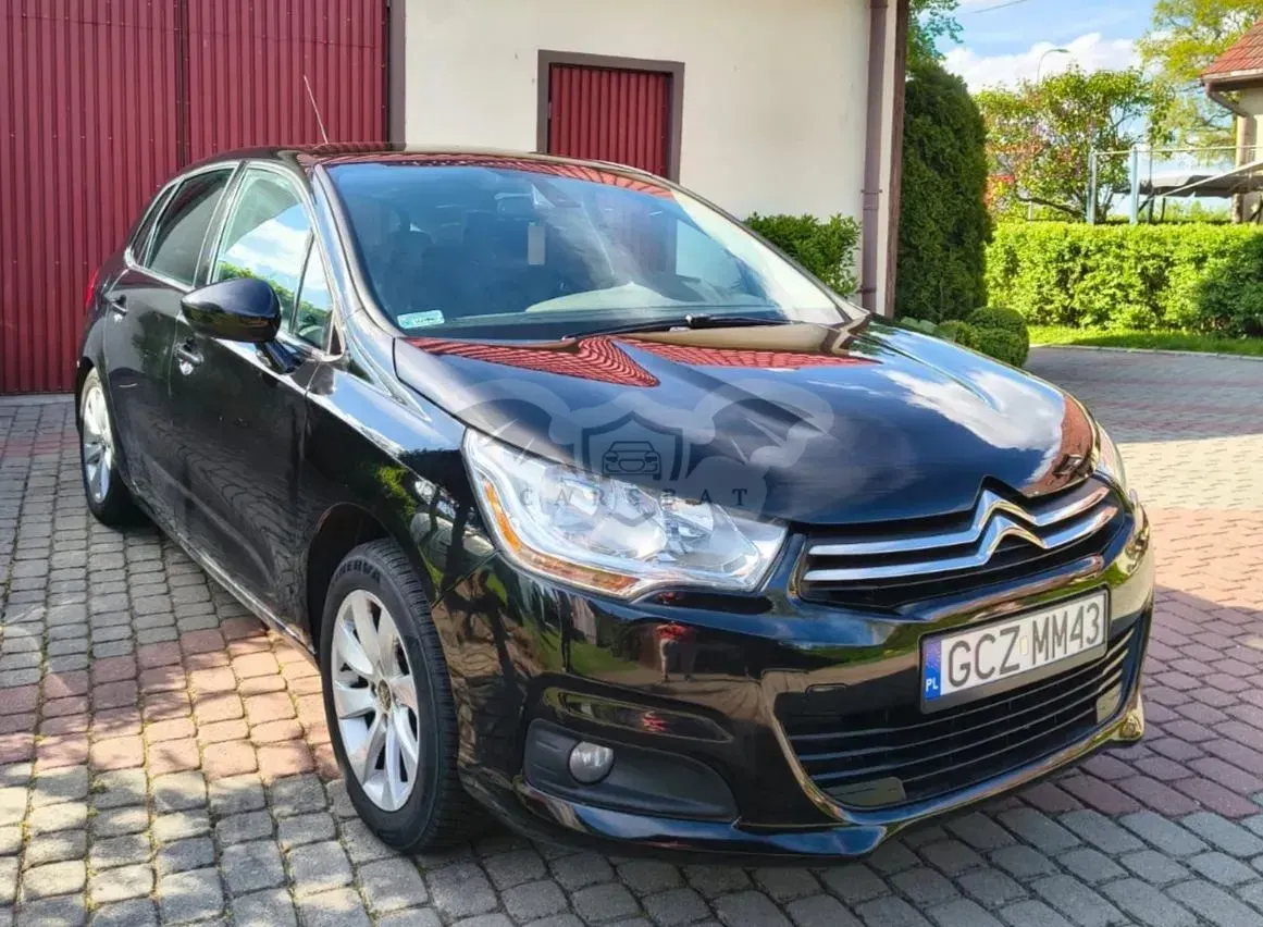 Citroën C4 II 1.6 HDi Impress 2011