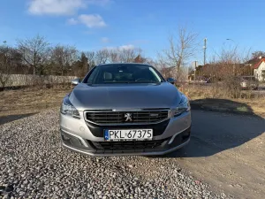 Peugeot 508 I 2016