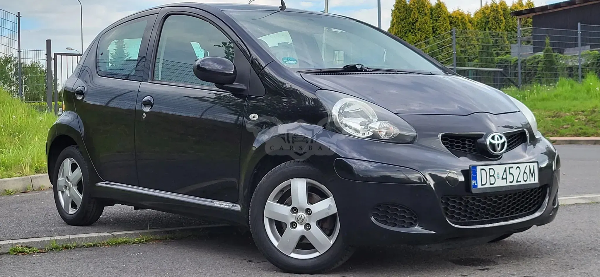 Toyota Aygo I City 2009