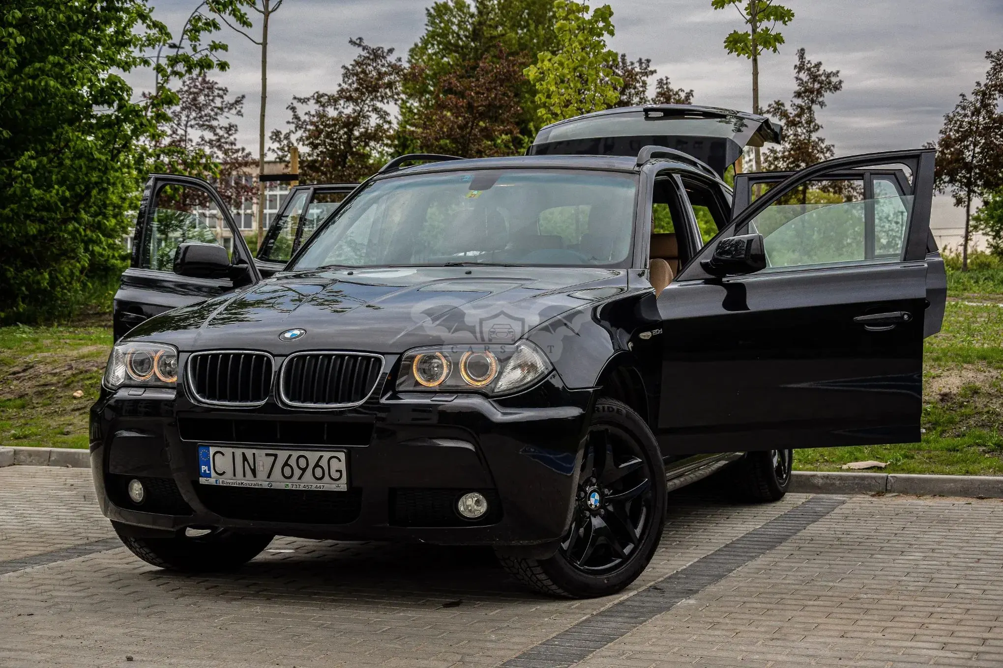 BMW X3 E83 xDrive20d Limited Sport Edition 2008