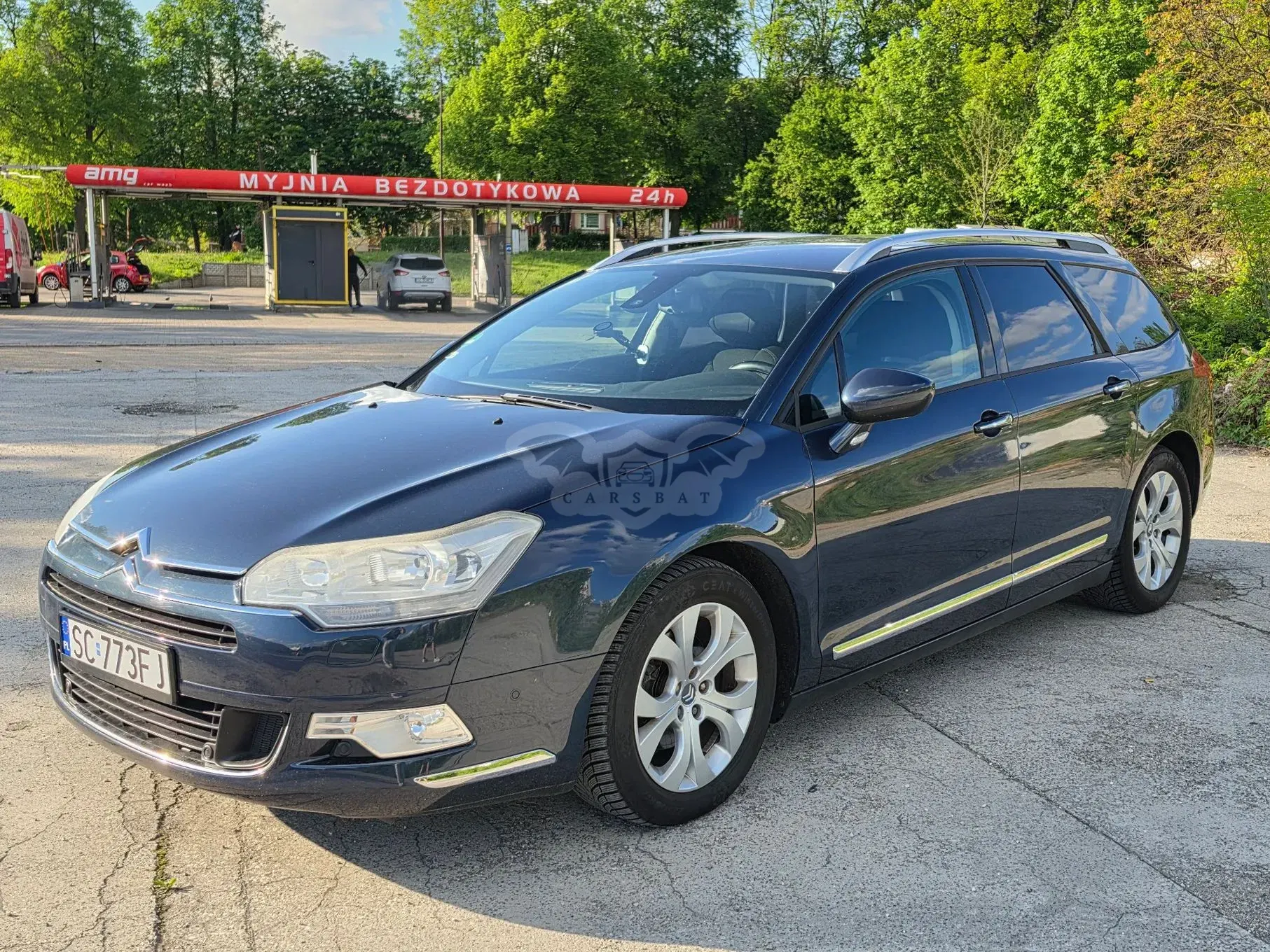 Citroën C5 III 2.0 HDi Confort My Way 2010