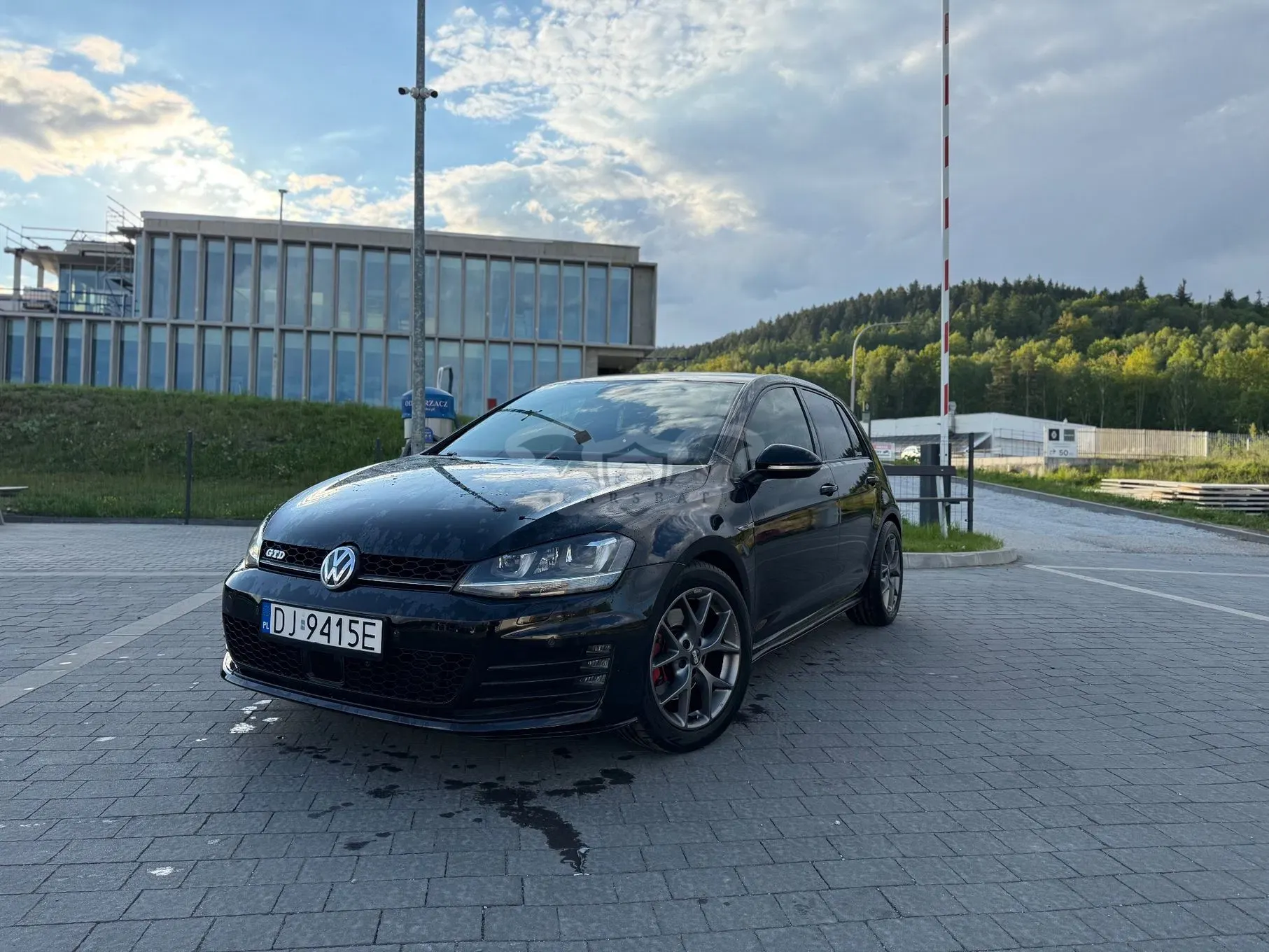 Volkswagen Golf VII GTD BlueMotion Technology 2014