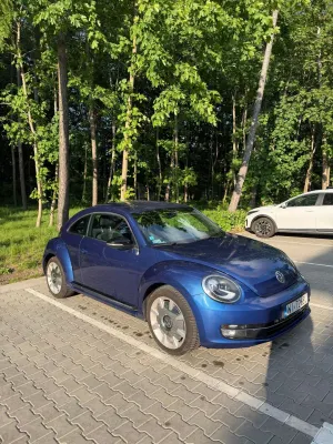 Volkswagen Beetle 2012