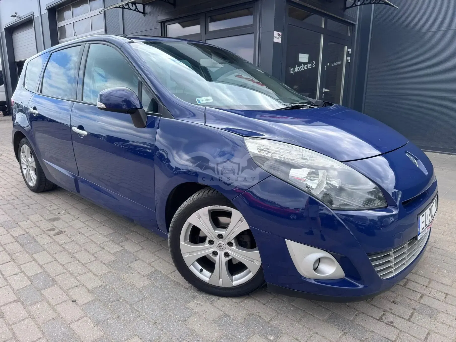 Renault Grand Scenic III Gr 1.9 dCi Authentique 2011
