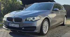 BMW 5 Series F10/F11 525d Sport-Aut Luxury Line 2015