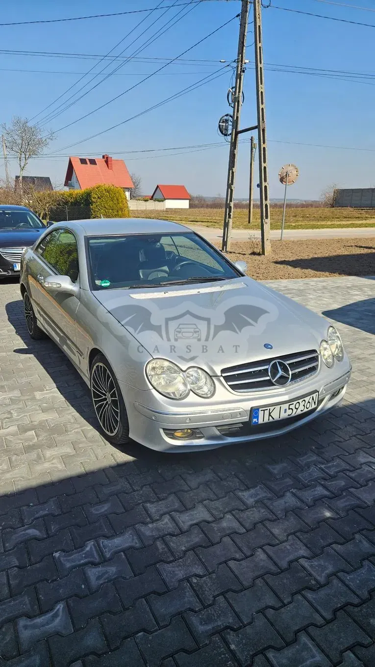 Mercedes-Benz CLK W209 200 Kompressor Avantgarde 2008