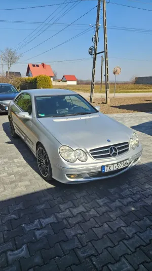 Mercedes-Benz CLK W209 200 Kompressor Avantgarde 2008