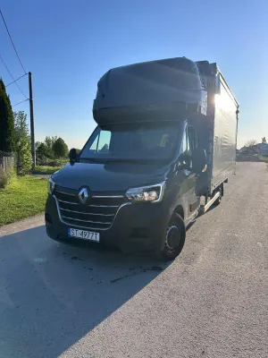 Renault Master 2021
