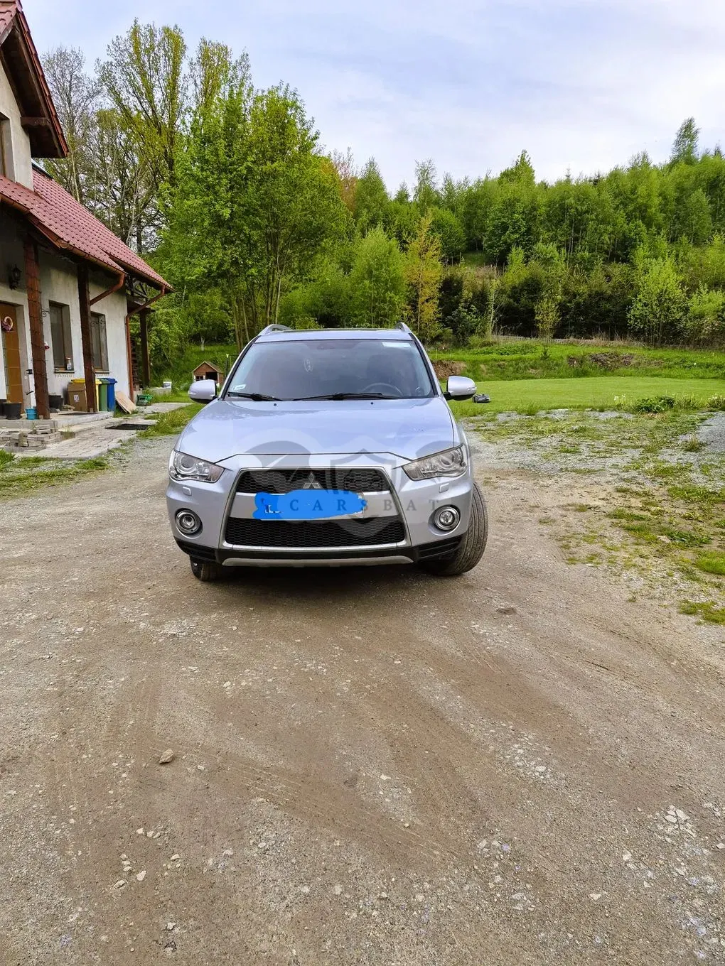 Mitsubishi Outlander II 2.2 DID Instyle NAVI EU5 2012