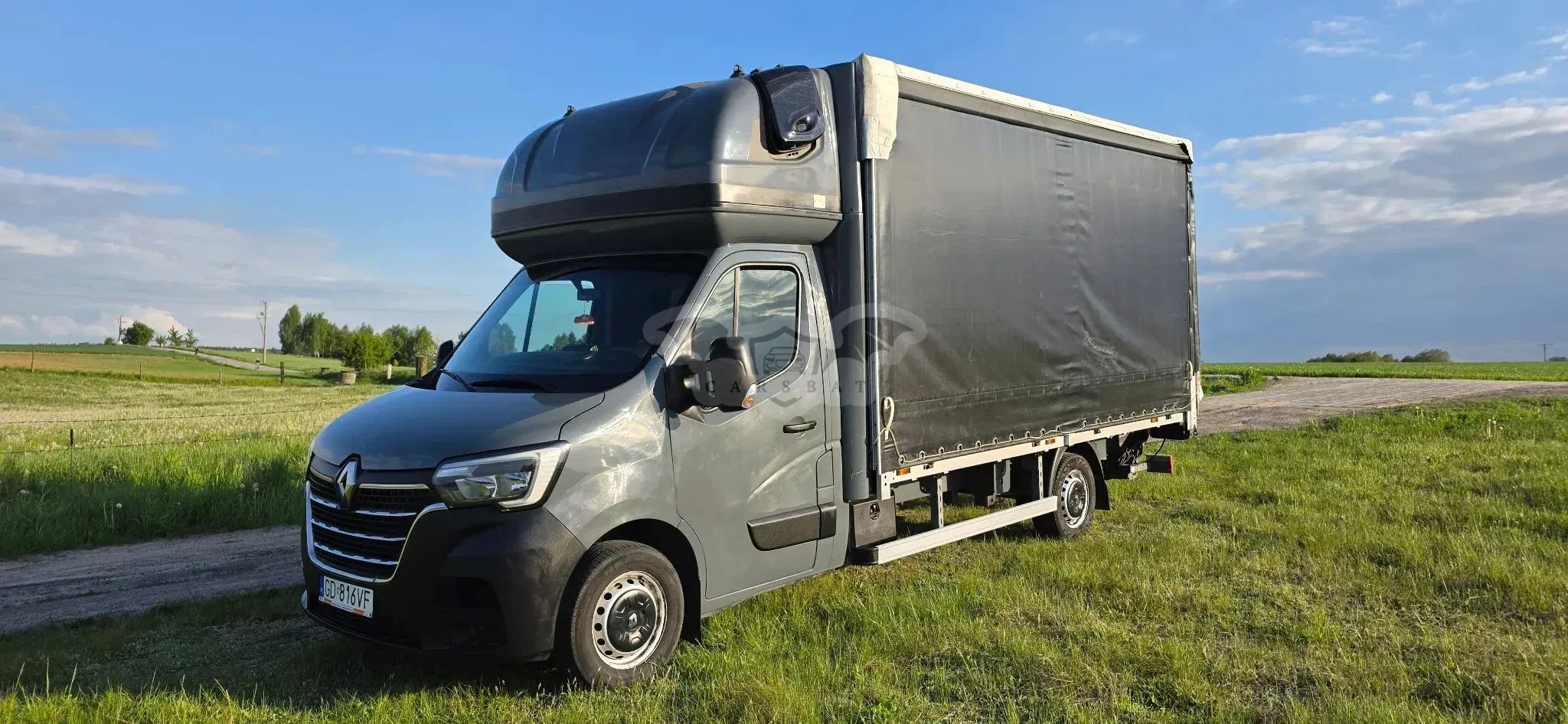 Renault Master 2020