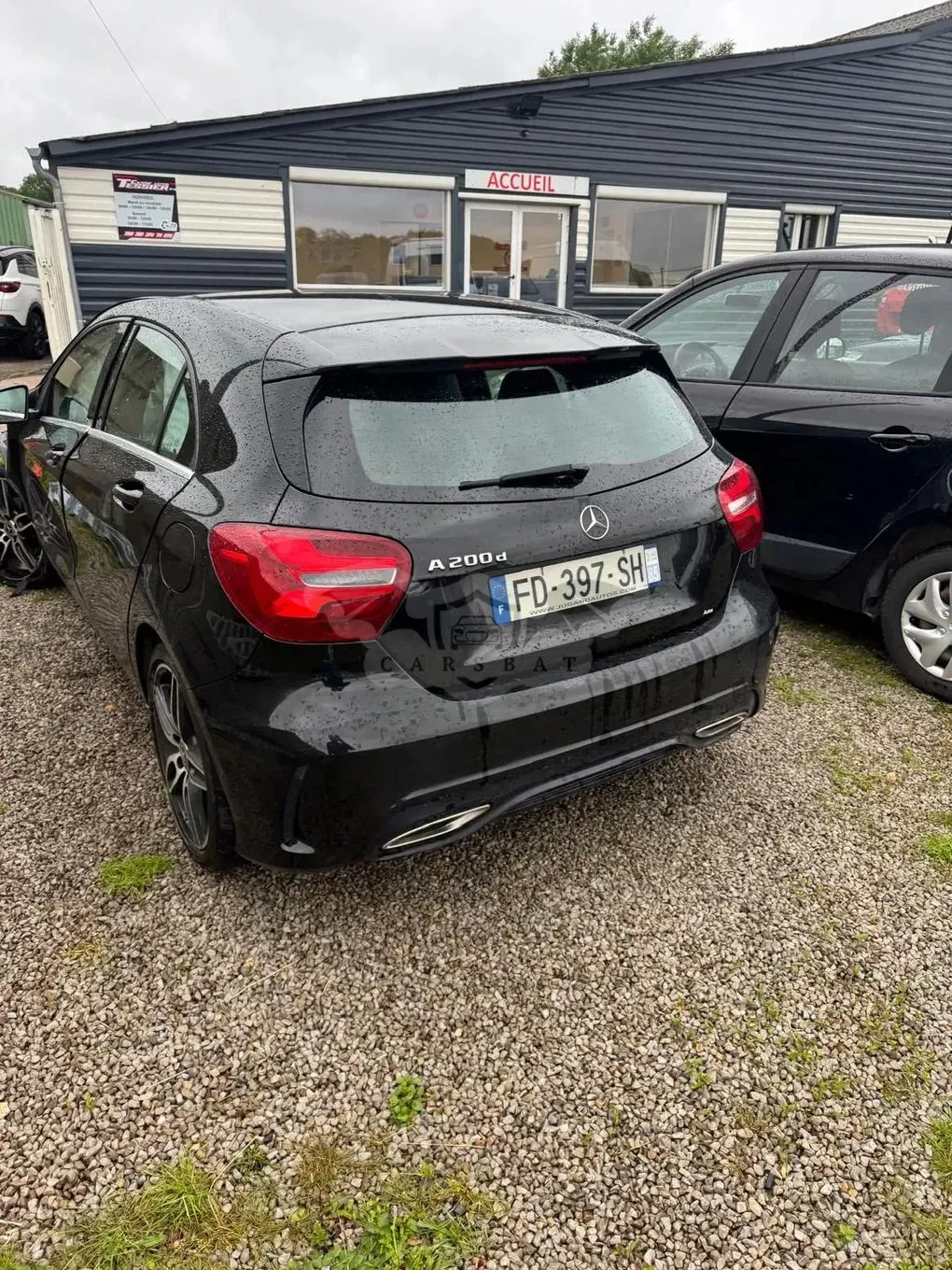 Mercedes-Benz A W176 (2012-) 200 d 7G-DCT Peak Edition 2018