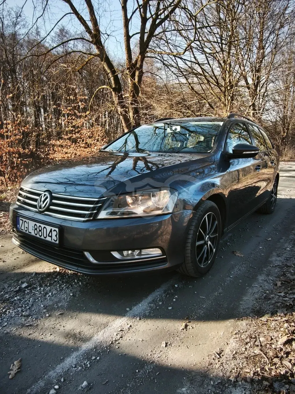 Volkswagen Passat B7 1.6 TDI BlueMotion Technology Trendline 2011