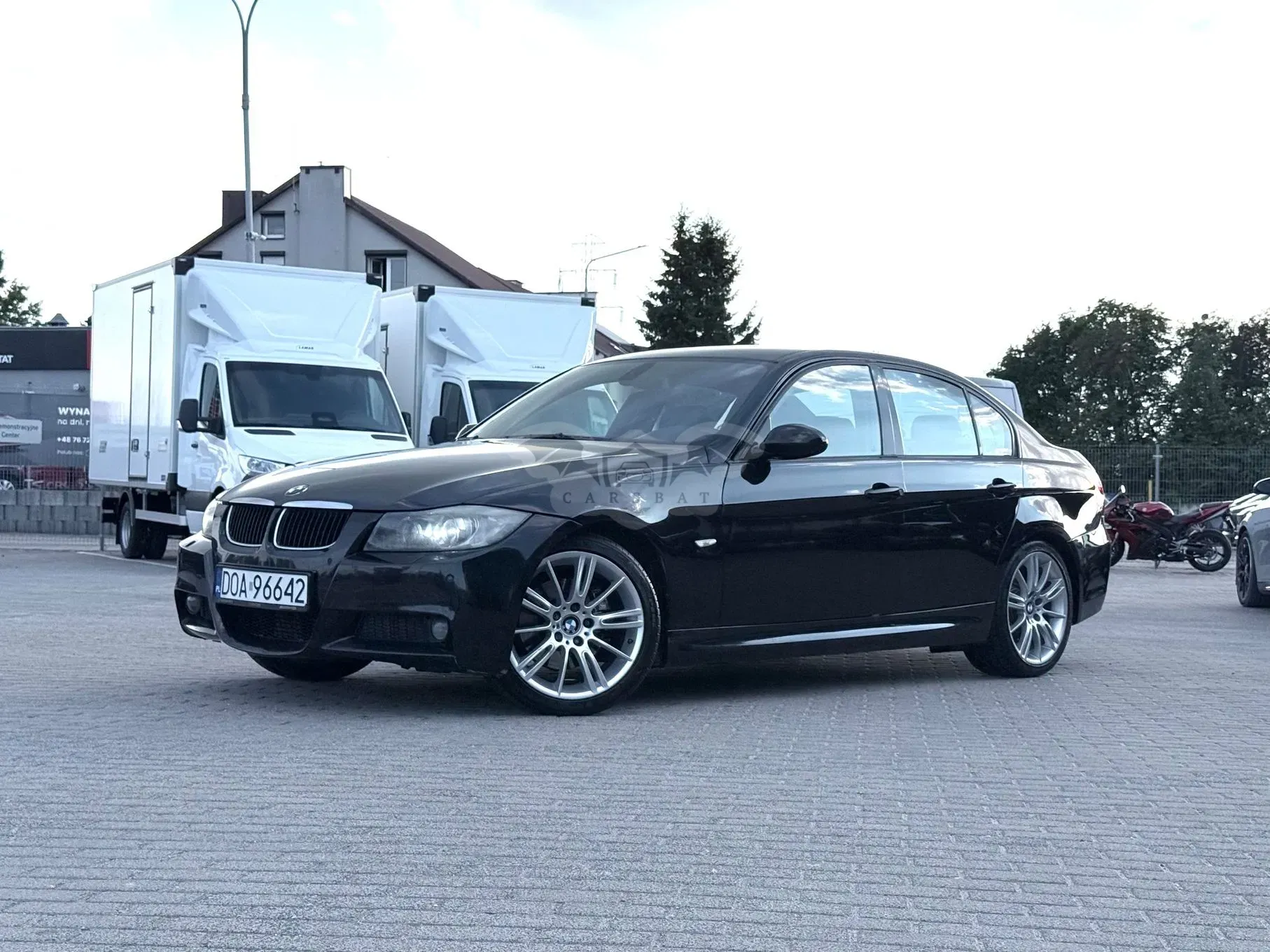 BMW 3 Series E90/E91/E92/E93 320d 2008