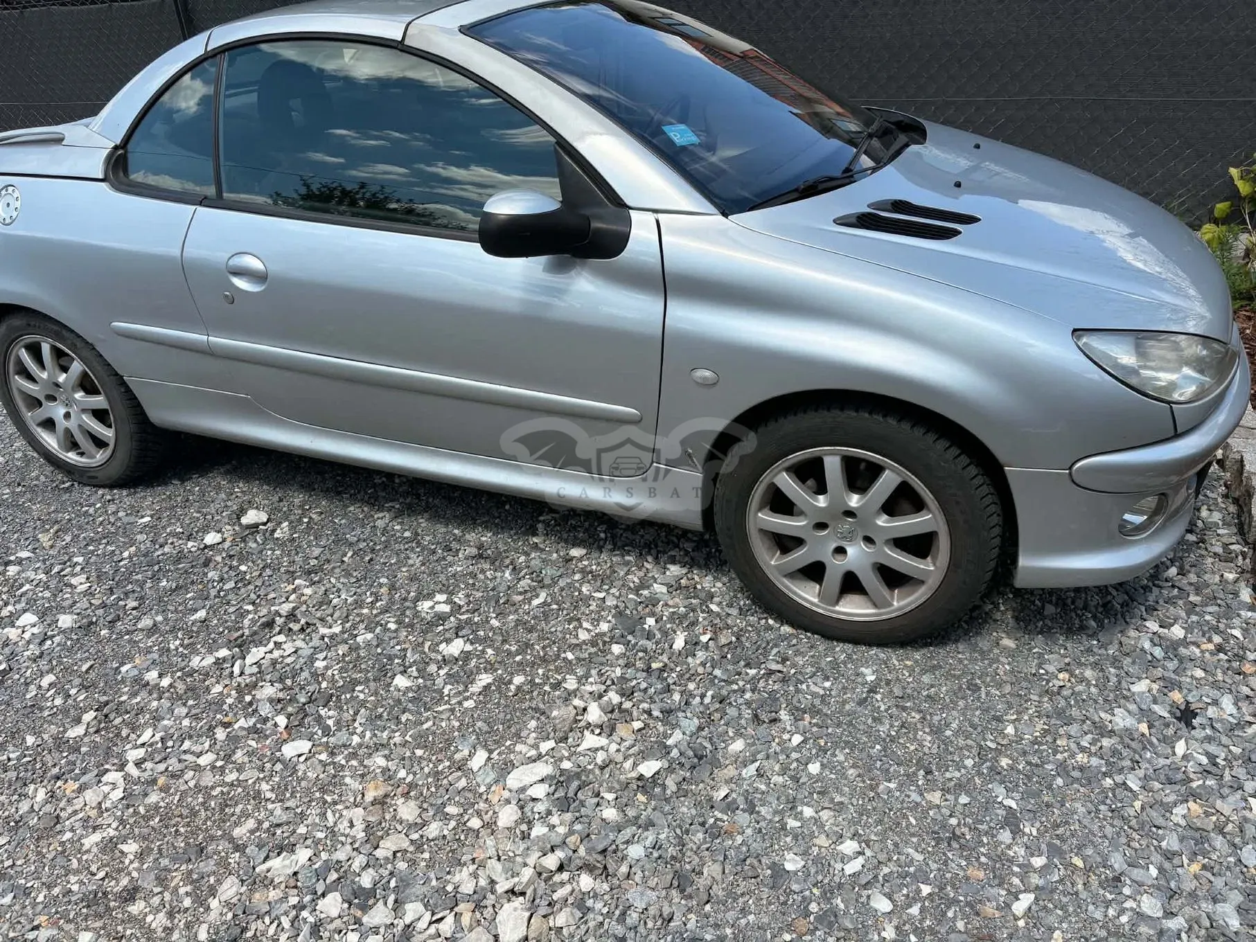Peugeot 206 1.6 Euro4 2004