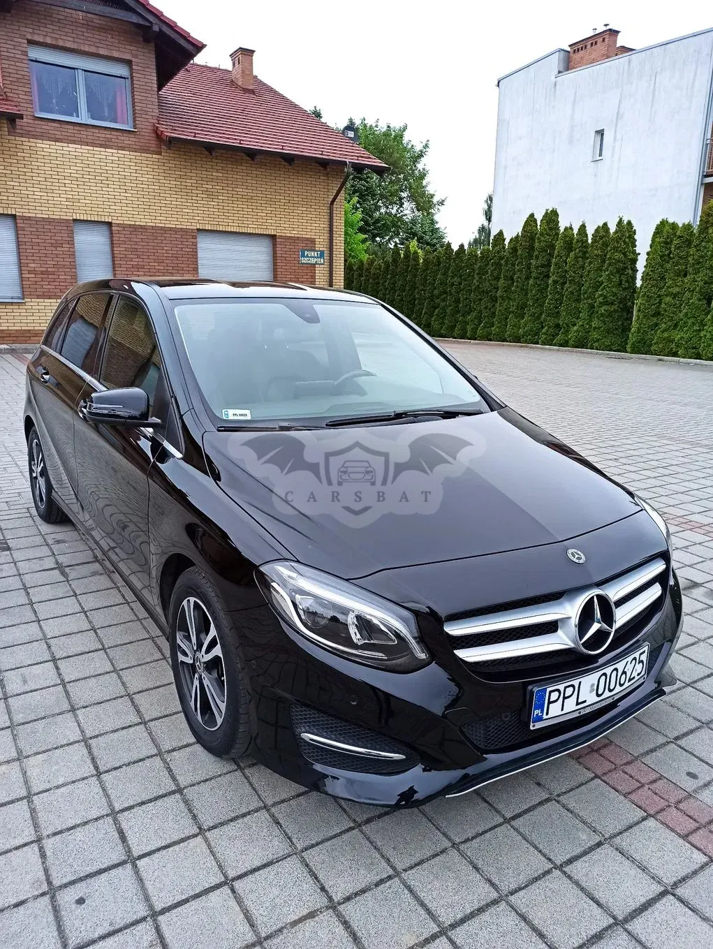 Mercedes-Benz B W246 180 (CDI) d 7G-DCT AMG Line 2017