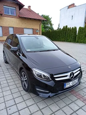 Mercedes-Benz B W246 180 (CDI) d 7G-DCT AMG Line 2017
