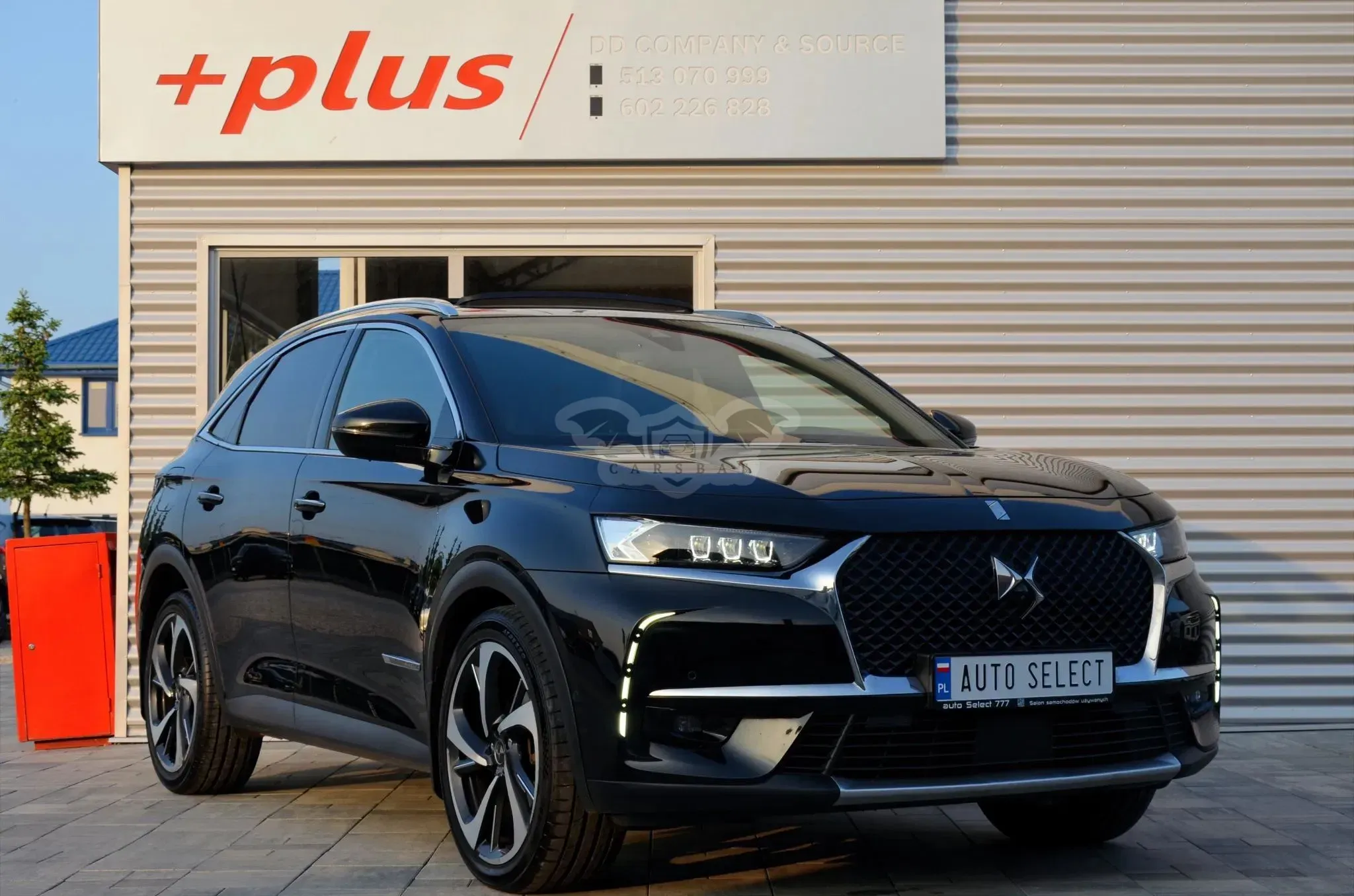 DS DS7 Crossback 2.0 BlueHDi Grand Chic 2018