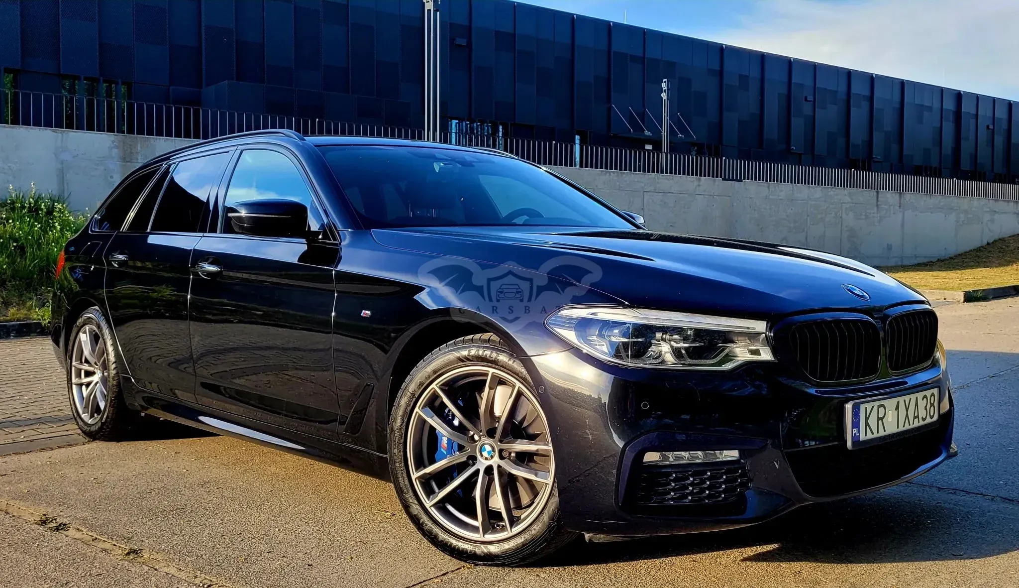 BMW 5 Series G30/G31 540i xDrive 2017