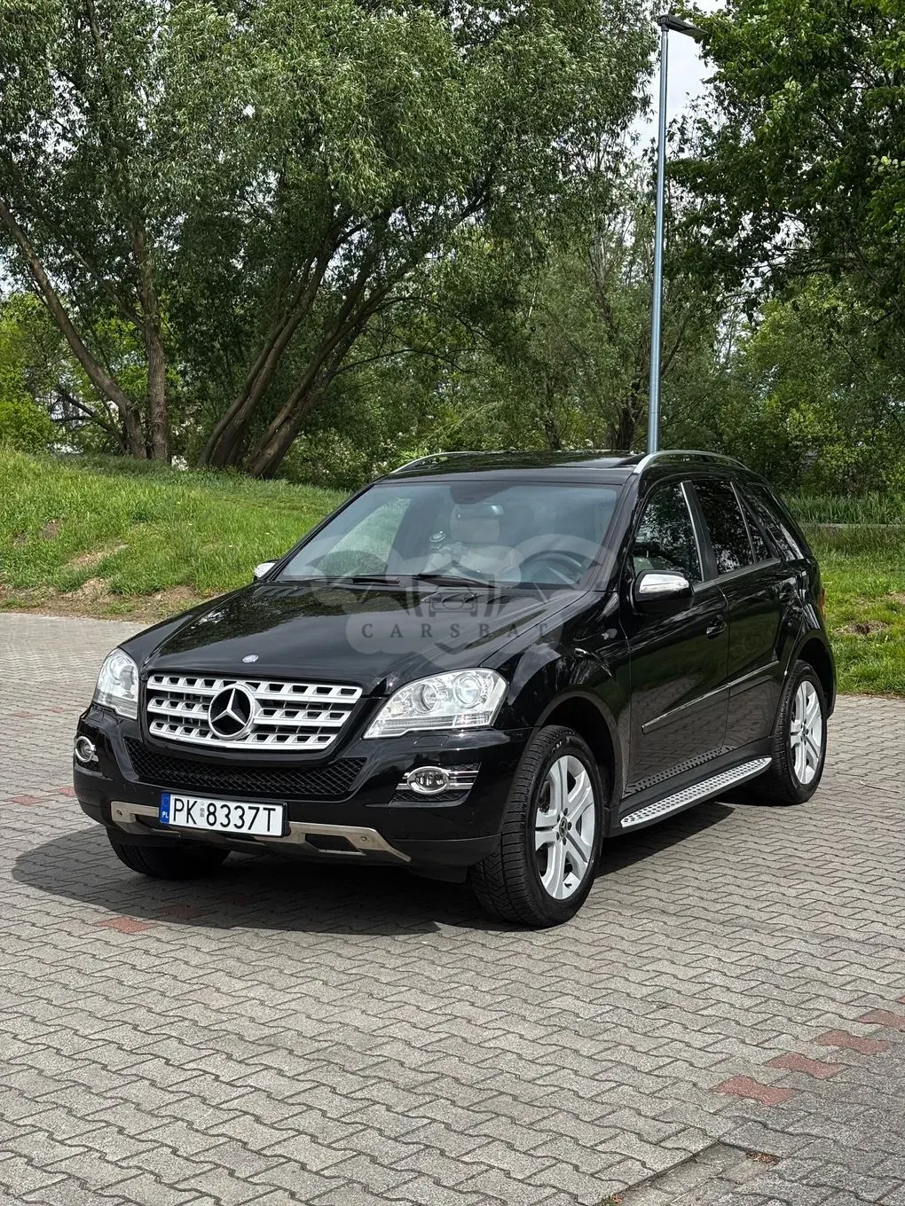 Mercedes-Benz ML W164 350 CDI 4-Matic 2009