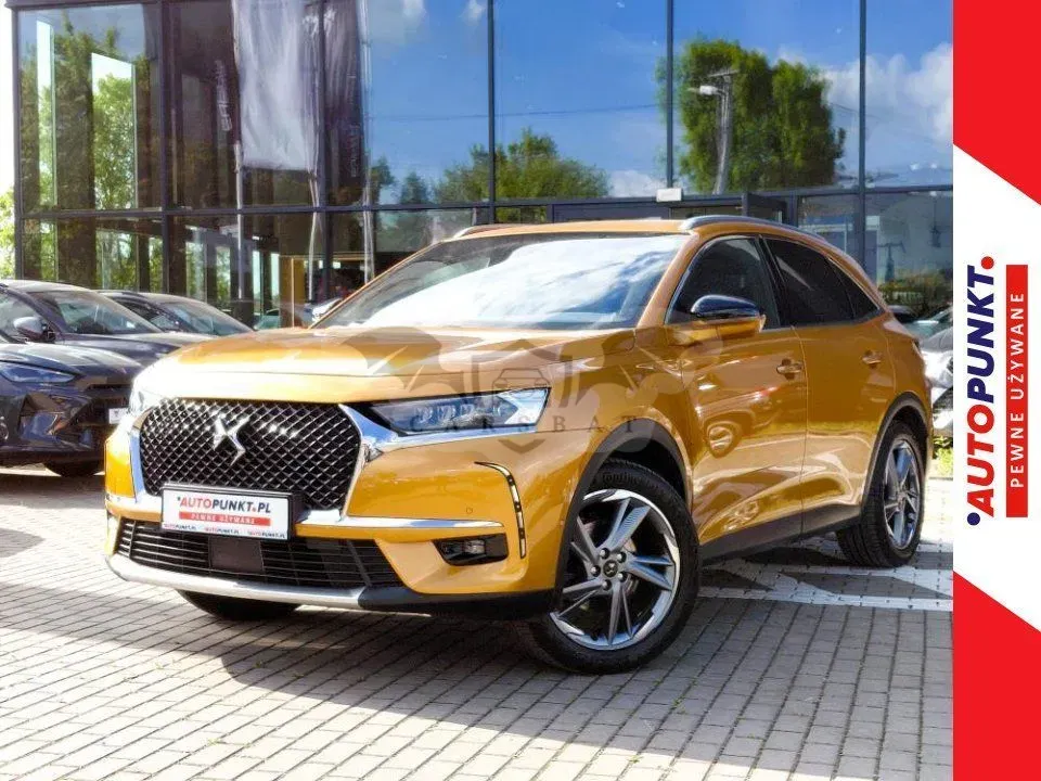 DS DS7 Crossback 2021