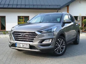 Hyundai Tucson III 1.6 CRDi 48V-Hybrid 4WD DCT Select 2020