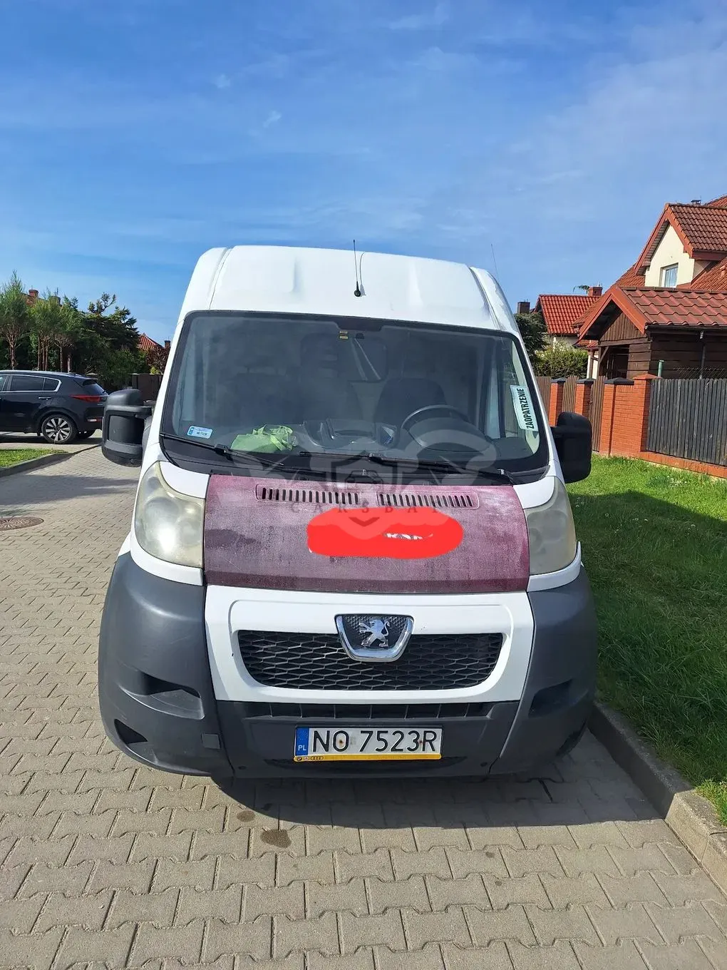 Peugeot Boxer 2012