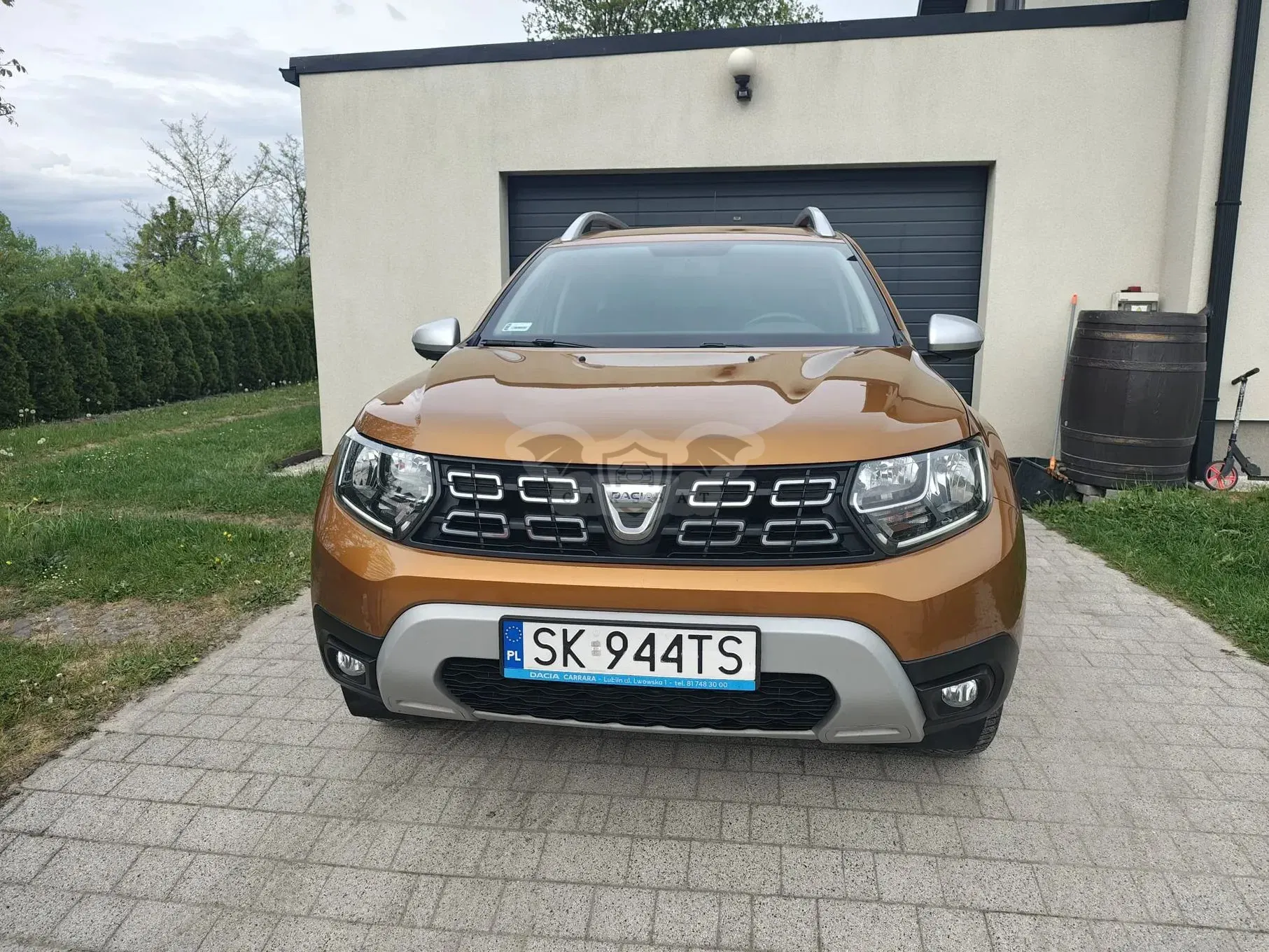 Dacia Duster II 1.5 Blue dCi Comfort 2020