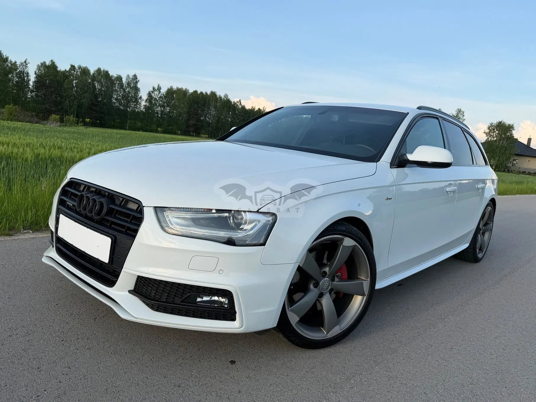 Audi A4 B8 2.0 TFSI quattro S line Sportpaket 2013